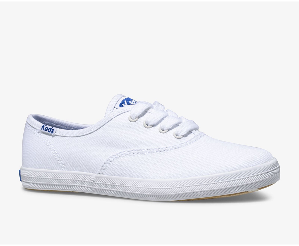 Keds Sneakers White - Champion CVO - Kids OBHECZ-760